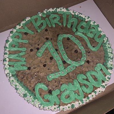 14” Round Cookie Cake 