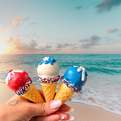 Cake Pop Cones-Little