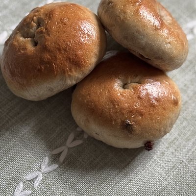 Sourdough Bagels - Cinnamon Raisin (6pk)