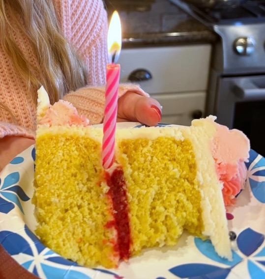 Fillings: (selection option available after cake size is picked)