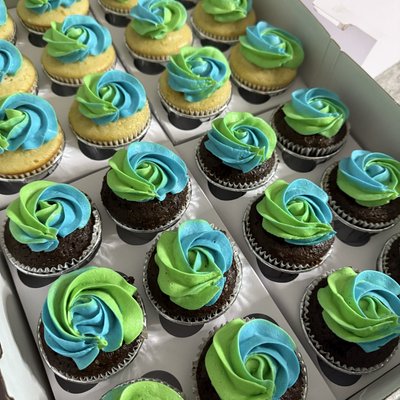 12 Count Matching Cupcakes 