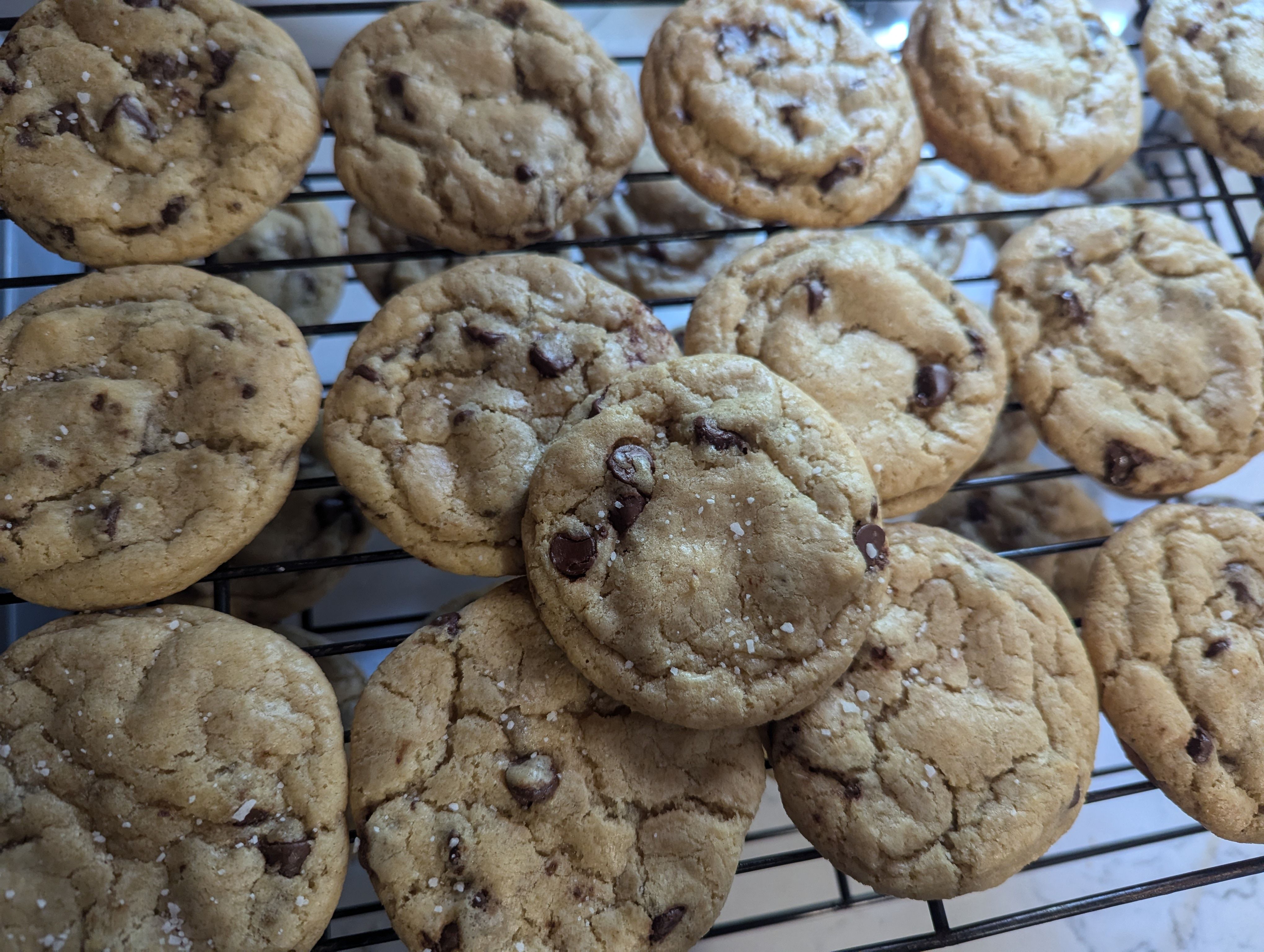 Sourdough Chocolate Chip Cookies (Qty 12)