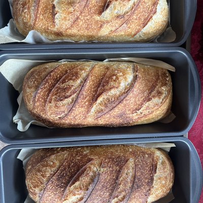 Classic Sourdough Sandwich Bread (24 oz) 酸种三明治欧包