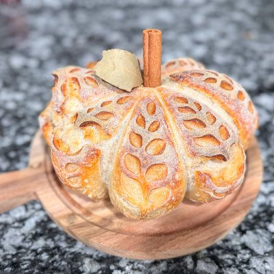 Basic Pumpkin Loaf