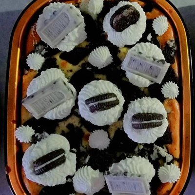  Cookies And Cream Cheese Cake 
