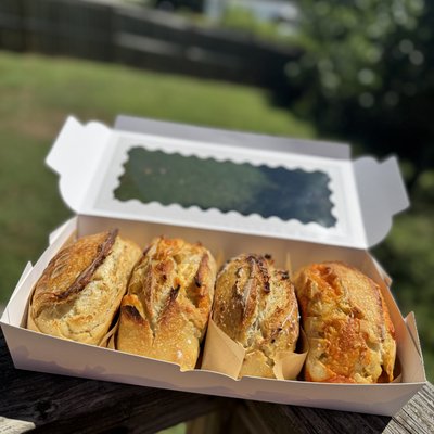 Sourdough Flight