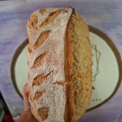 Garlic Parm Bread Lg Loaf 