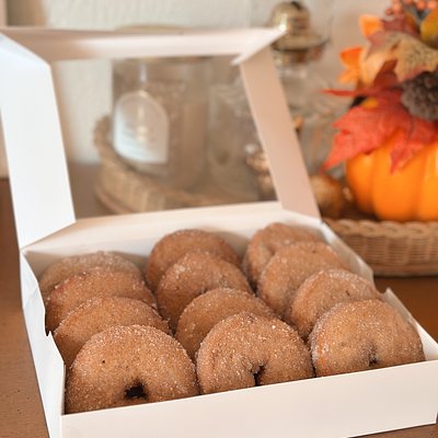 6 Pack Apple Cider Donuts