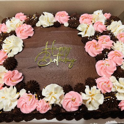 Sheet Cake 
