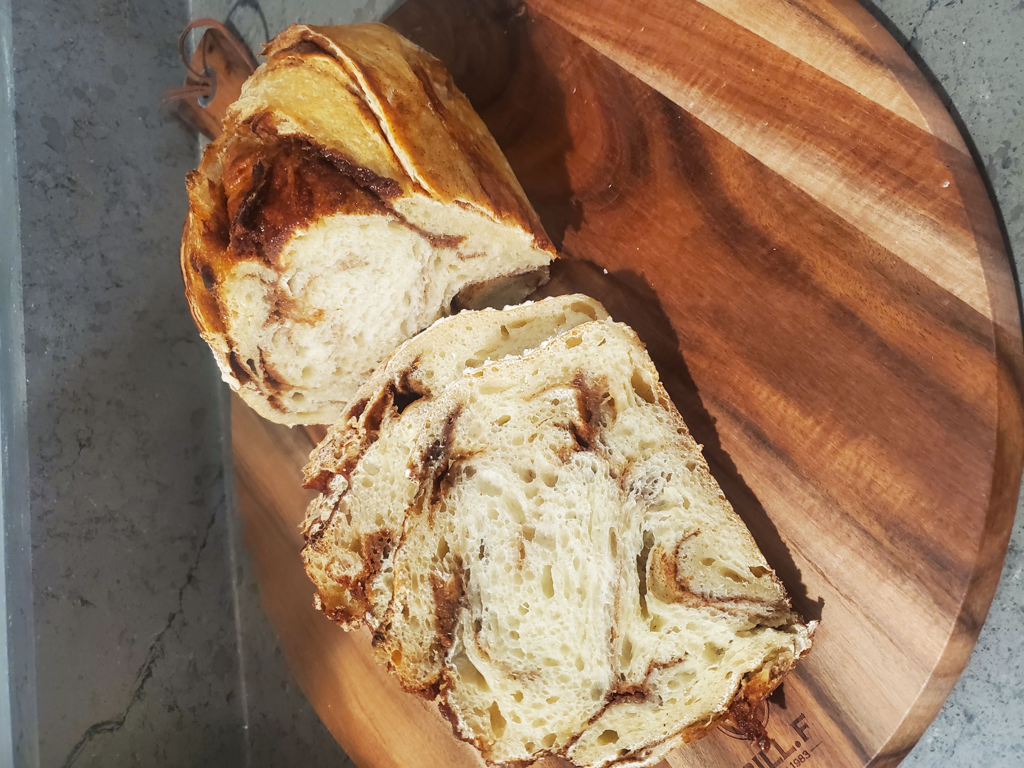 Cinnamon & Brown Sugar Sourdough