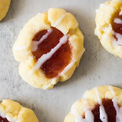 Lemon Thumbprint Cookies (1 Dozen)