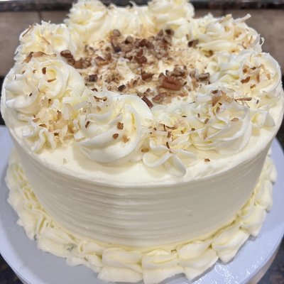 10” Italian Cream Cake