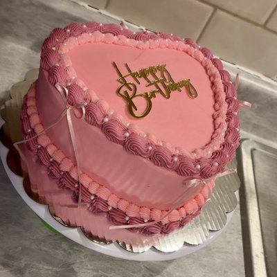 Customer Cake 