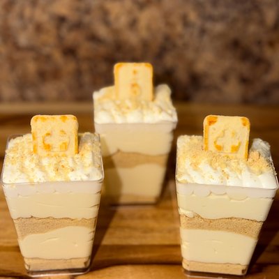 Banana Pudding Shooters🍌