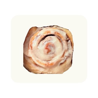 Glazed Cinnamon Buns - 6 Pack