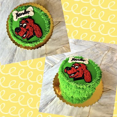 5” Custom Round Smash Cake (2 Layer)