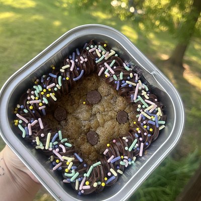 Mini Cookie Cake