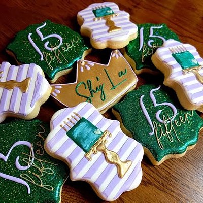 Custom Royal Icing Cookies