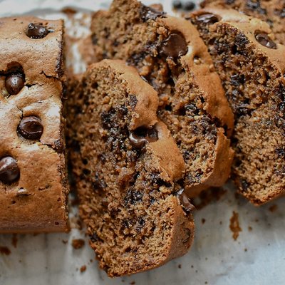 Chocolate Chip Cookie Loaf