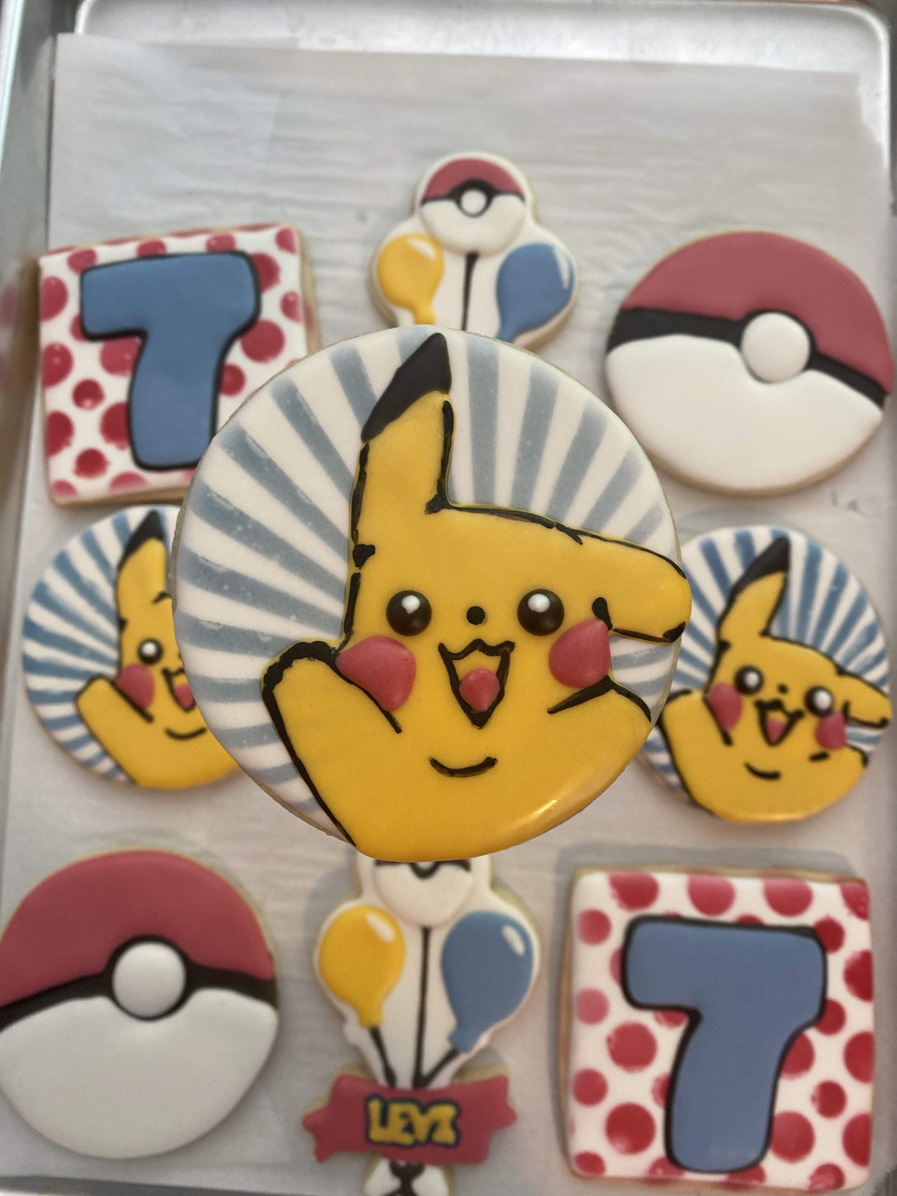 Custom Cookie Order - NATURAL DYES