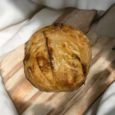 Pesto & Sun Dried Tomatoes Sourdough 