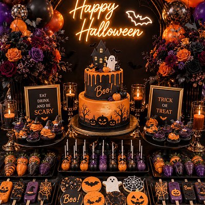 Halloween Desserts