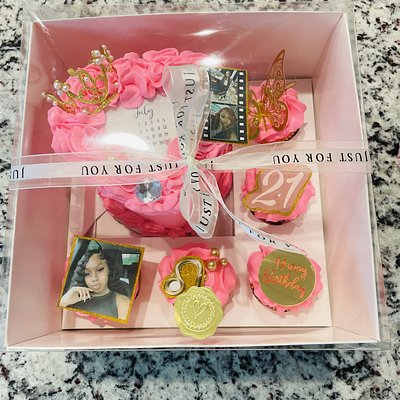 Custom 6-pc Bento Box