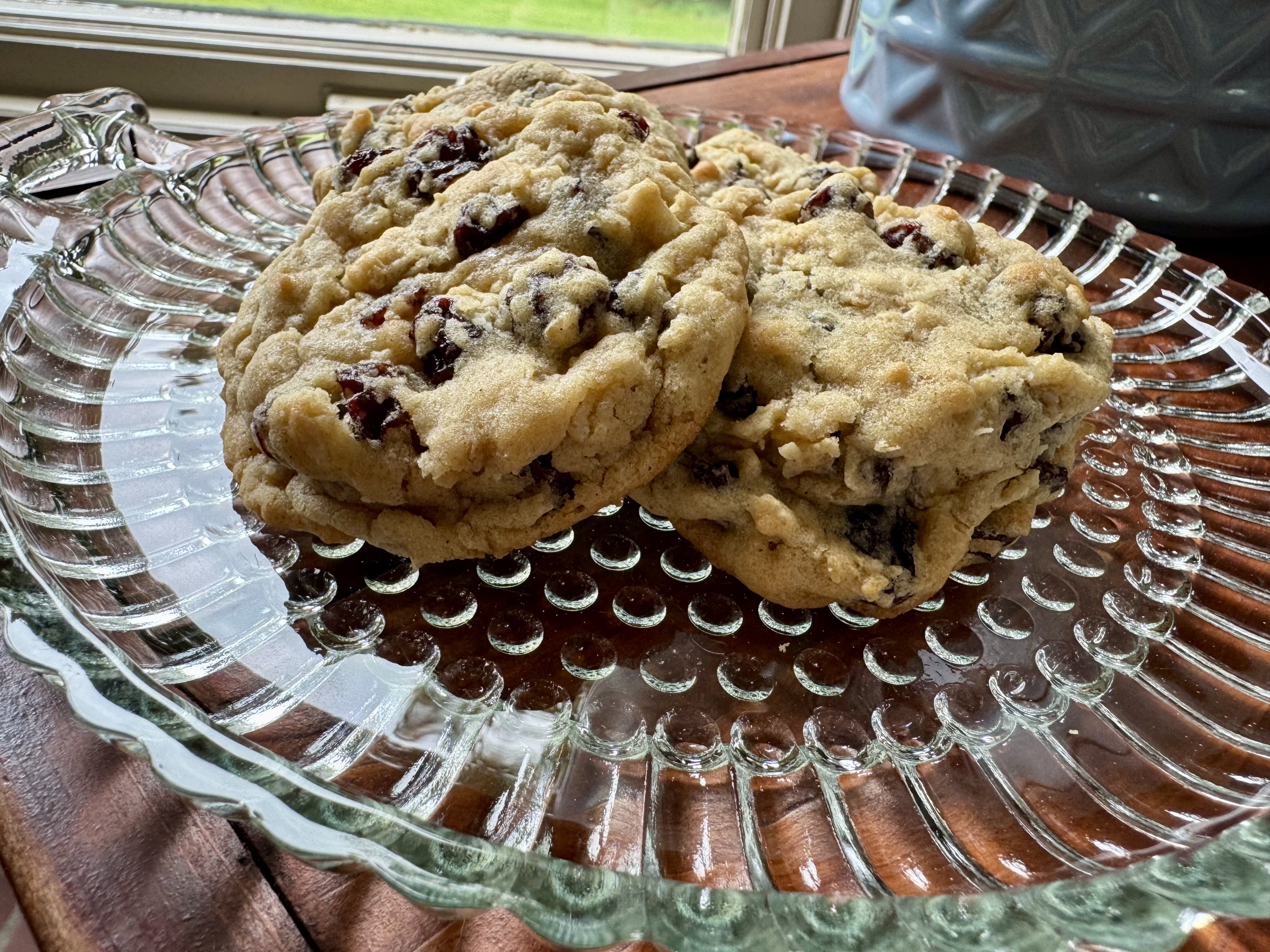 One Dozen Homemade Oatmeal Raisin Cookies