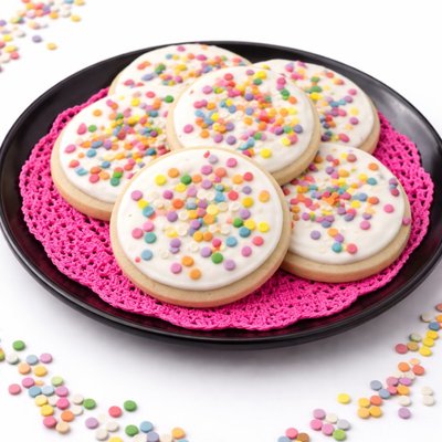 Custom Frosted Sugar Cookies