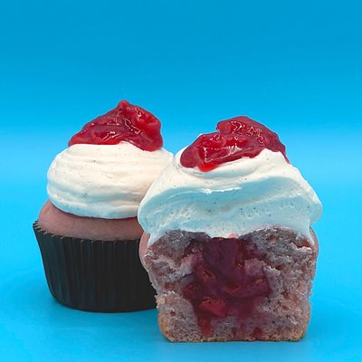 Strawberry Fields Cupcake