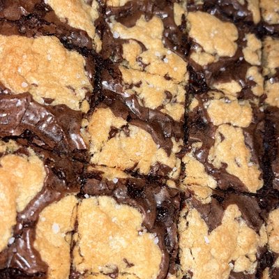 Brookie (Brownie Cookie) 9x9 