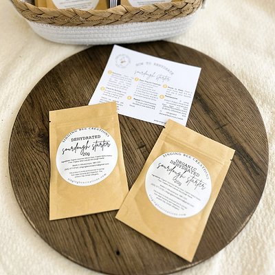 Dehydrated Sourdough Starter 