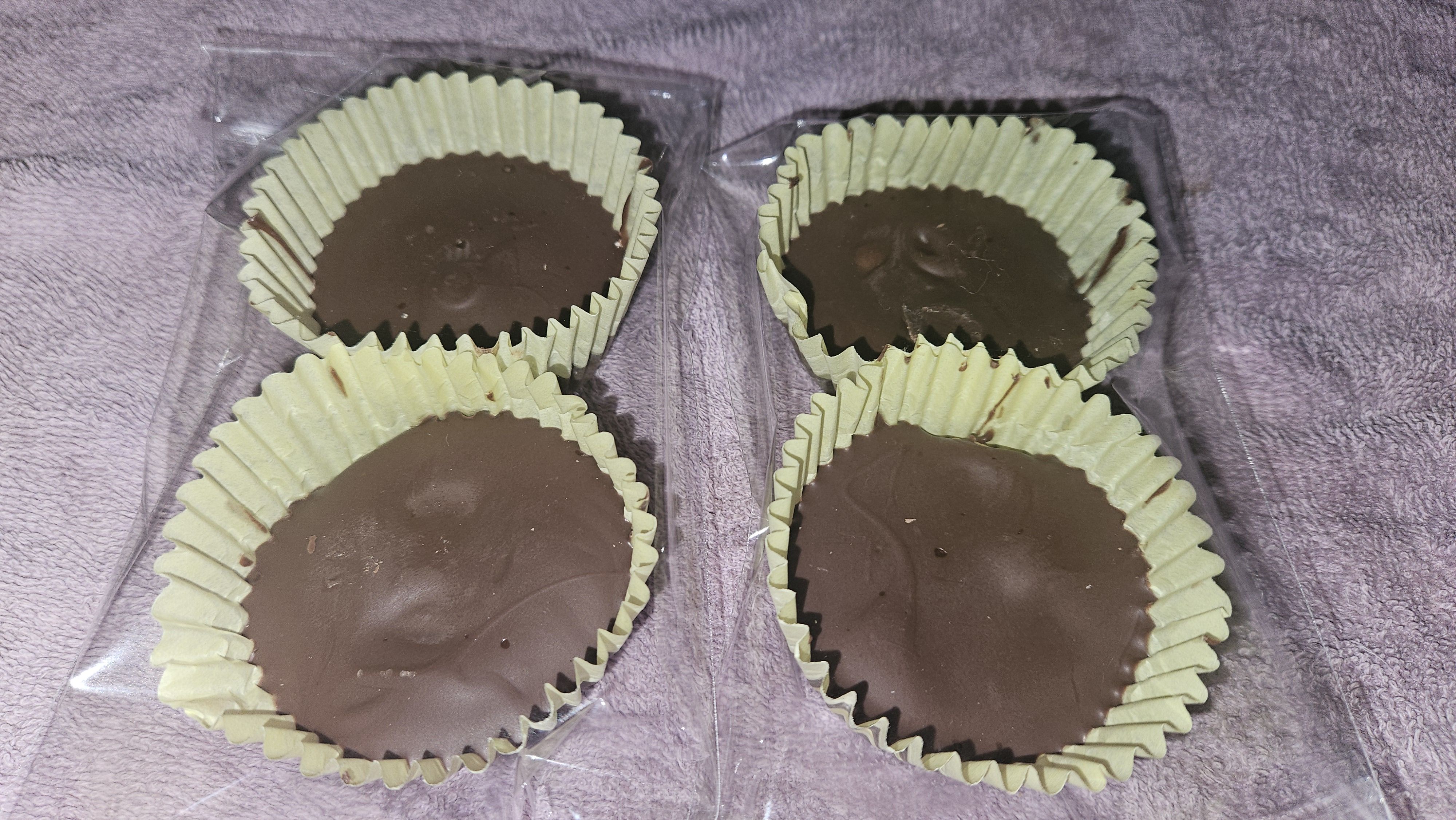 2 Jumbo Peanut Butter Cup