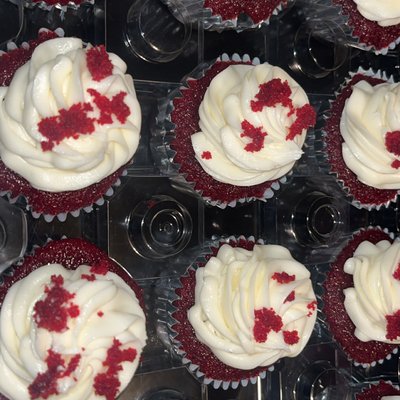 Dozen Red Velvet Cupcakes 