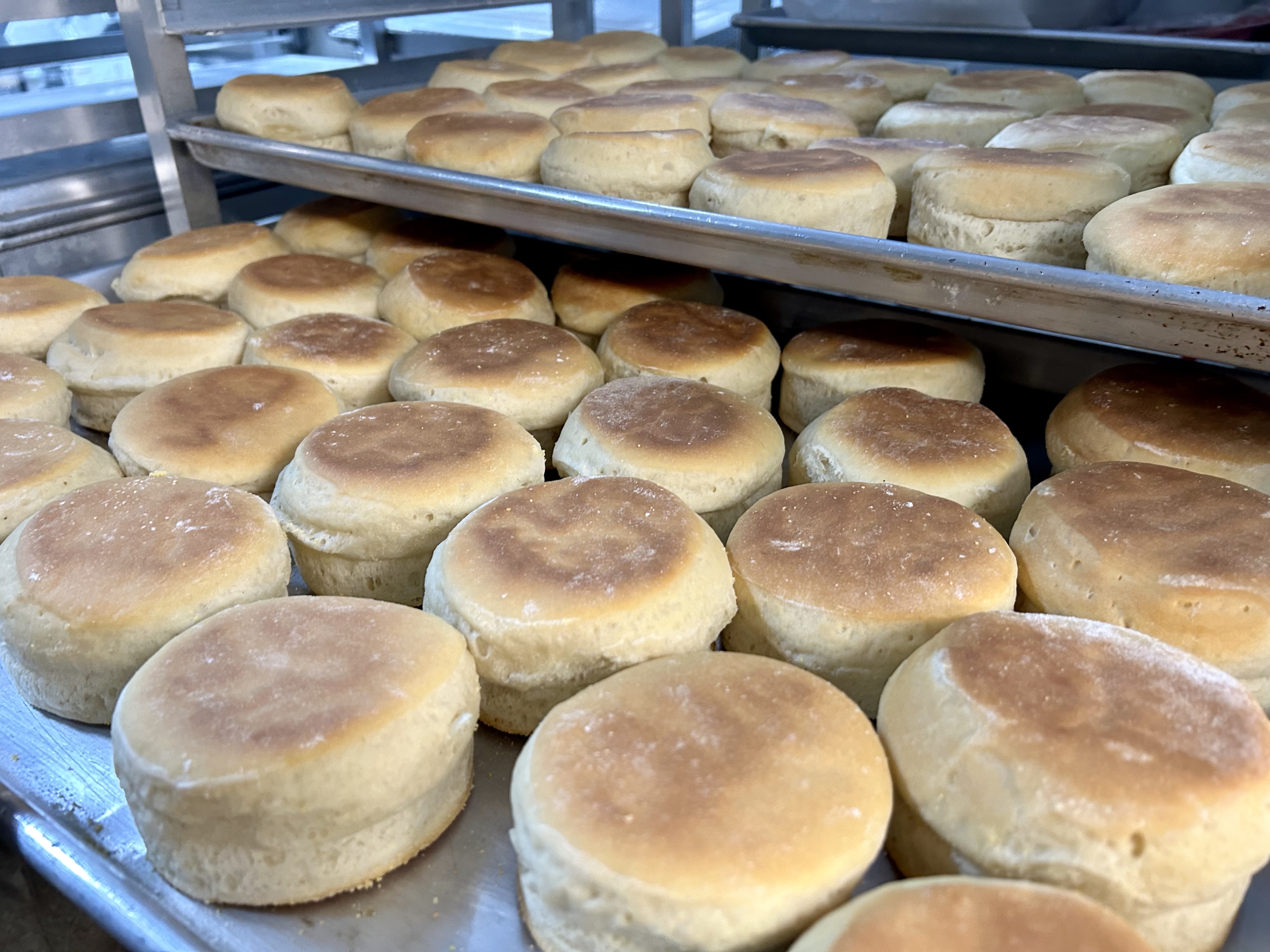 Sourdough English Muffins