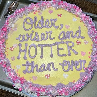 Custom Vegan Cake