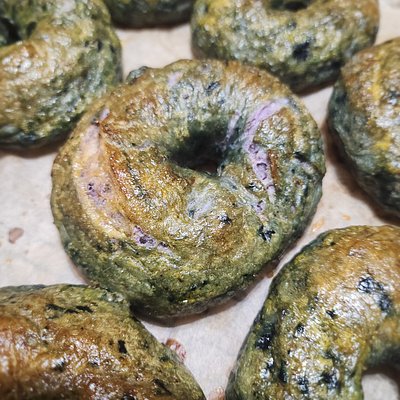 Blueberry Bagels (4)