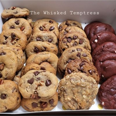 Velvet Vixen (Red Velvet) Cookies 