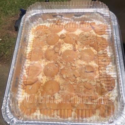 Banana Pudding Whole Pan