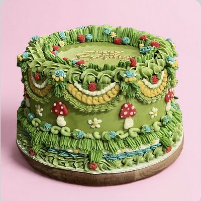 10’ Lambeth/Vintage Cake