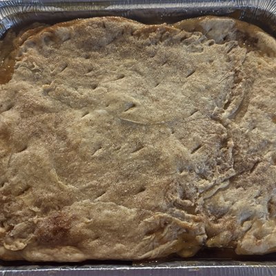 Peach Cobbler Half Pan