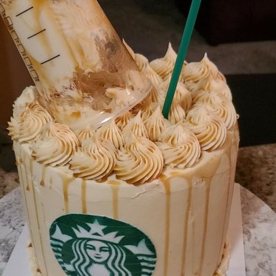 Custom/Personalized Birthday Cake /10 Inch 3 Layer cake (Specify Flavor Of Cake/Frosting/Shape)