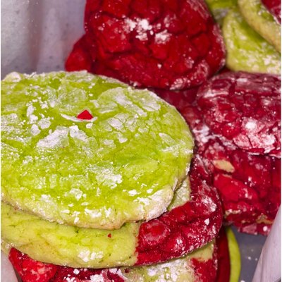 Crinkle Cookie Box