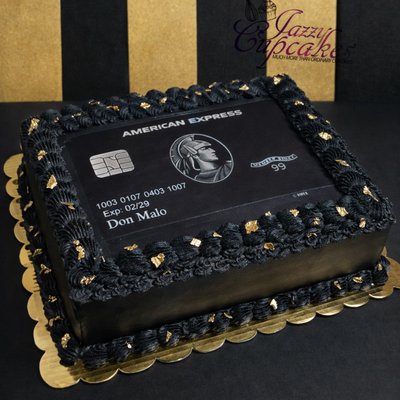Full Sheet Cake (2 layer) Feeds Up To 100 