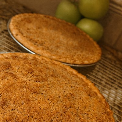 Apple Dutch Pie