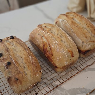 Italian Herb And Cheese Artisan Loaf Sourdough 
