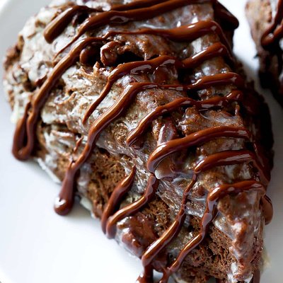 Triple Chocolate Scone