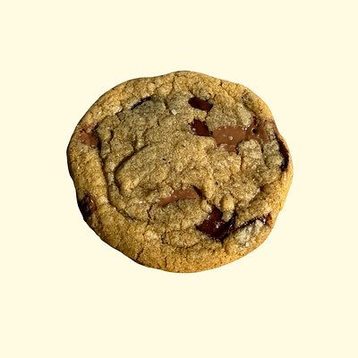6 PK- BROWN BUTTER CHOCOLATE CHIP COOKIES