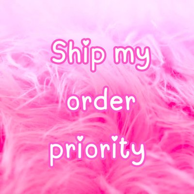 Ship Priority Mail 