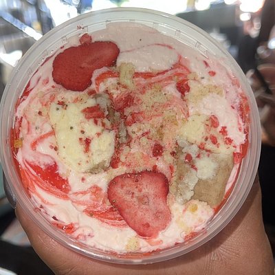 Strawberry Cheesecake 